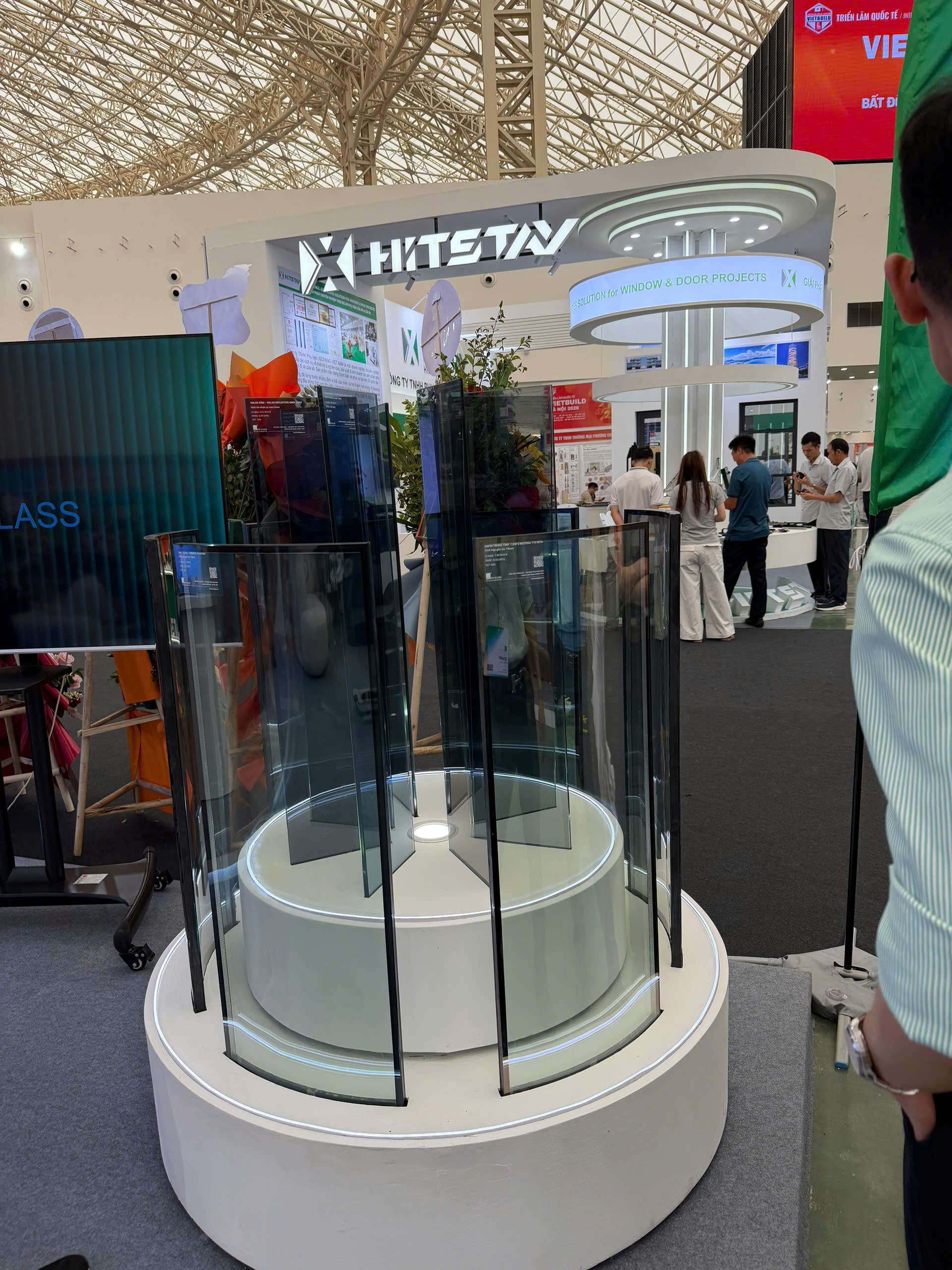 Báo giá kính cường lục tại hà nội